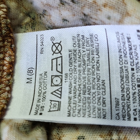 Old Navy girl's long sleeve floral dress - Picture 9 of 9